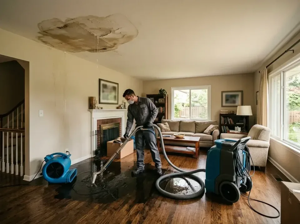 attic-pipe-burst-ceiling-drip-008 — frequently asked questions, Water Damage Restoration & Carpet Care in Ketchum, ID